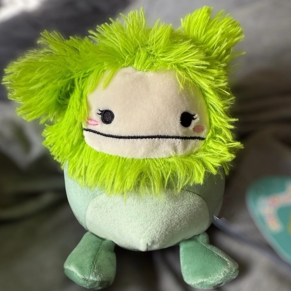 You Pick- Squishmallows Original 5-Inch Shasta or Bren Bigfoot 🆕 - Picture 10 of 14